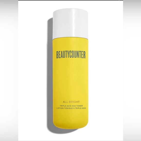 NIB Beautycounter All Bright Triple Acid AHA Toner - Picture 1 of 5